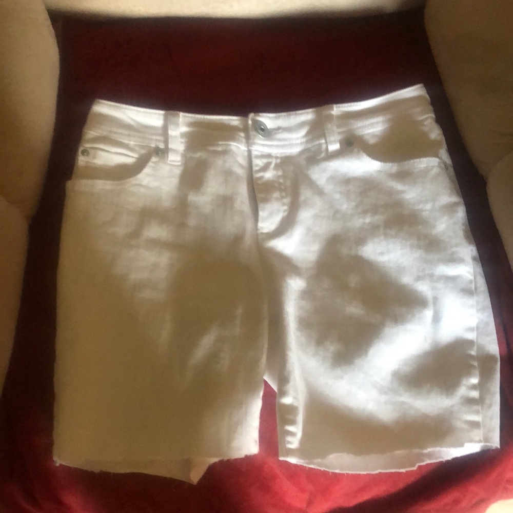 INC. cutoff shorts